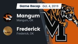 Recap: Mangum  vs. Frederick  2019