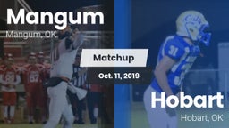 Matchup: Mangum vs. Hobart  2019