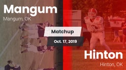 Matchup: Mangum vs. Hinton  2019