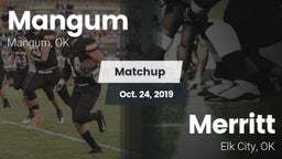 Matchup: Mangum vs. Merritt  2019