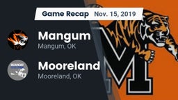 Recap: Mangum  vs. Mooreland  2019