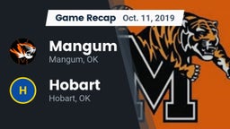 Recap: Mangum  vs. Hobart  2019