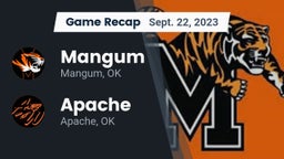Recap: Mangum  vs. Apache  2023