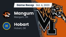 Recap: Mangum  vs. Hobart  2023