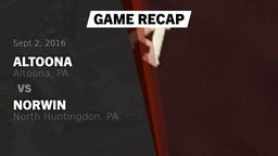 Recap: Altoona  vs. Norwin  2016