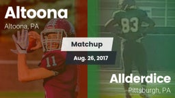 Matchup: Altoona vs. Allderdice  2017