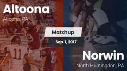 Matchup: Altoona vs. Norwin  2017