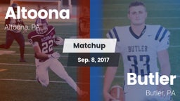 Matchup: Altoona vs. Butler  2017