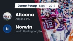 Recap: Altoona  vs. Norwin  2017