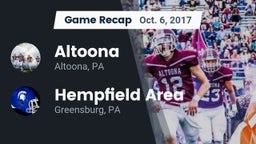 Recap: Altoona  vs. Hempfield Area  2017