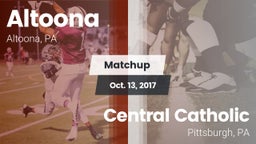 Matchup: Altoona vs. Central Catholic  2017
