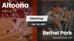 Matchup: Altoona vs. Bethel Park  2017