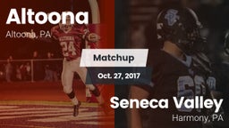 Matchup: Altoona vs. Seneca Valley  2017