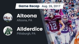 Recap: Altoona  vs. Allderdice  2017