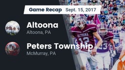 Recap: Altoona  vs. Peters Township  2017