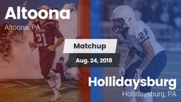 Matchup: Altoona vs. Hollidaysburg  2018