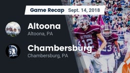 Recap: Altoona  vs. Chambersburg  2018