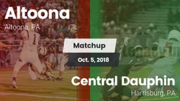 Matchup: Altoona vs. Central Dauphin  2018