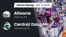 Recap: Altoona  vs. Central Dauphin  2018