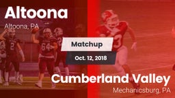 Matchup: Altoona vs. Cumberland Valley  2018