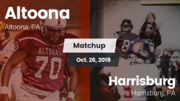 Matchup: Altoona vs. Harrisburg  2018