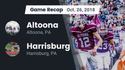 Recap: Altoona  vs. Harrisburg  2018