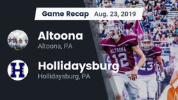 Recap: Altoona  vs. Hollidaysburg  2019