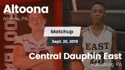 Matchup: Altoona vs. Central Dauphin East  2019
