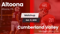 Matchup: Altoona vs. Cumberland Valley  2019