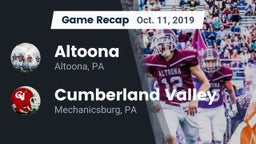 Recap: Altoona  vs. Cumberland Valley  2019