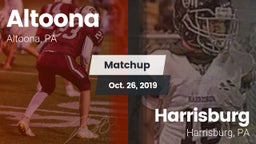 Matchup: Altoona vs. Harrisburg  2019