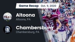 Recap: Altoona  vs. Chambersburg  2020