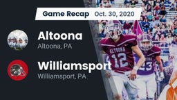 Recap: Altoona  vs. Williamsport  2020