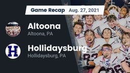 Recap: Altoona  vs. Hollidaysburg  2021