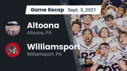 Recap: Altoona  vs. Williamsport  2021