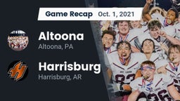 Recap: Altoona  vs. Harrisburg  2021