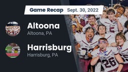 Recap: Altoona  vs. Harrisburg  2022