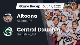 Recap: Altoona  vs. Central Dauphin  2022