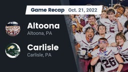 Recap: Altoona  vs. Carlisle  2022