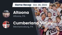 Recap: Altoona  vs. Cumberland Valley  2022