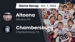 Recap: Altoona  vs. Chambersburg  2022