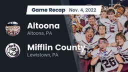 Recap: Altoona  vs. Mifflin County  2022
