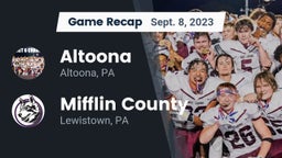 Recap: Altoona  vs. Mifflin County  2023
