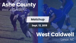 Matchup: Ashe County vs. West Caldwell  2019