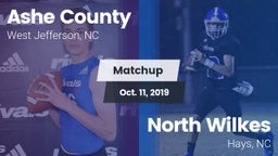 Matchup: Ashe County vs. North Wilkes  2019
