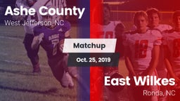 Matchup: Ashe County vs. East Wilkes  2019