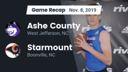 Recap: Ashe County  vs. Starmount  2019