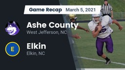 Recap: Ashe County  vs. Elkin  2021