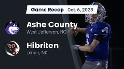 Recap: Ashe County  vs. Hibriten  2023