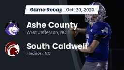 Recap: Ashe County  vs. South Caldwell  2023